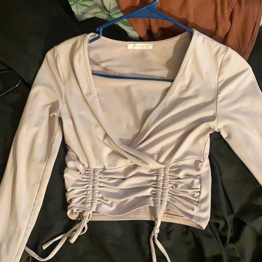 Light purple long sleeve